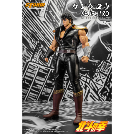 Storm Collectibles - KENSHIRO - FIST OF THE NORTH STAR 1/6 - Ken el Superviviente