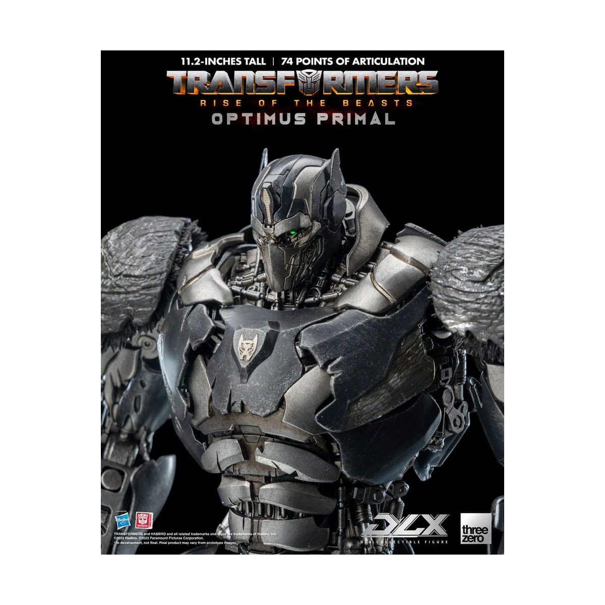 Three0 Transformers - DLX OPTIMUS PRIMAL 1/6 - Transformers: Rise of the Beasts