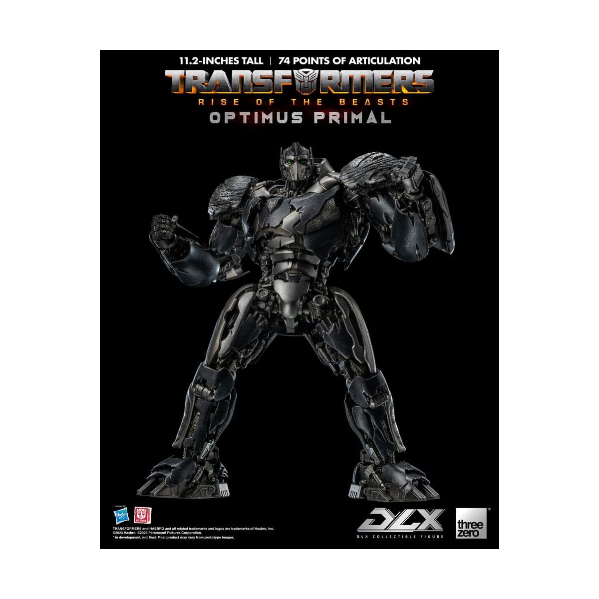 Three0 Transformers - DLX OPTIMUS PRIMAL 1/6 - Transformers: Rise of the Beasts