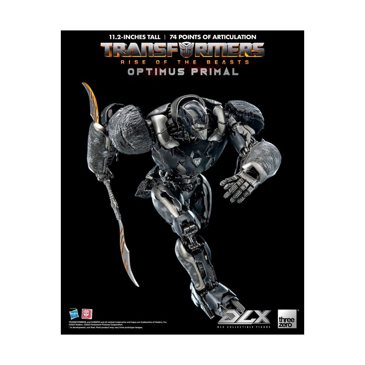 Three0 Transformers - DLX OPTIMUS PRIMAL 1/6 - Transformers: Rise of the Beasts