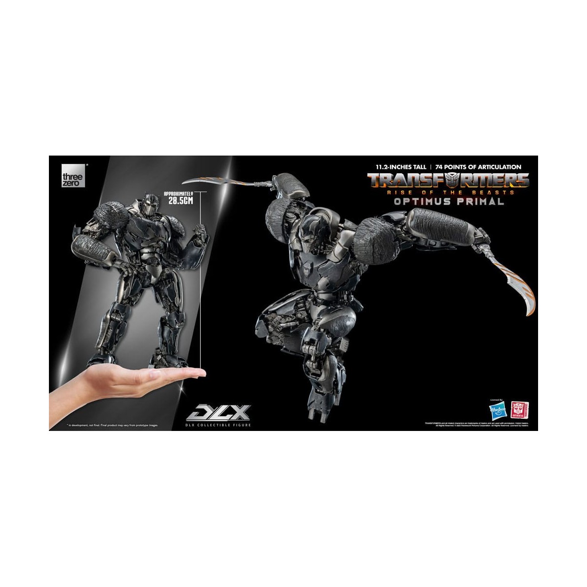 Three0 Transformers - DLX OPTIMUS PRIMAL 1/6 - Transformers: Rise of the Beasts