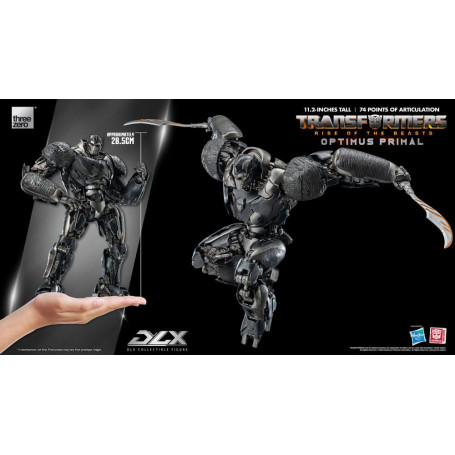 Three0 Transformers - DLX OPTIMUS PRIMAL 1/6 - Transformers: Rise of the Beasts