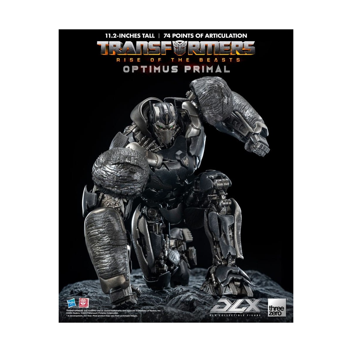 Three0 Transformers - DLX OPTIMUS PRIMAL 1/6 - Transformers: Rise of the Beasts