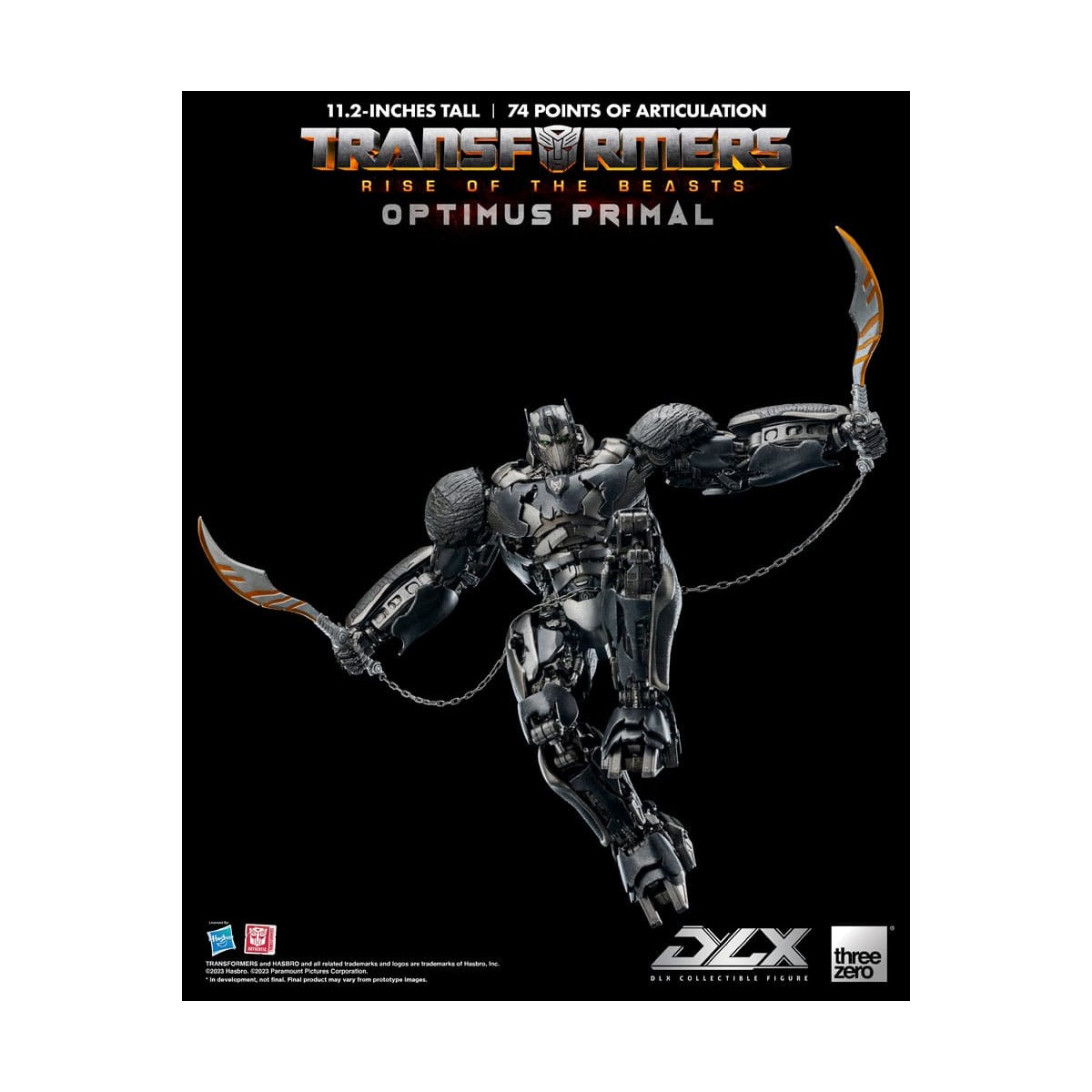 Three0 Transformers - DLX OPTIMUS PRIMAL 1/6 - Transformers: Rise of the Beasts