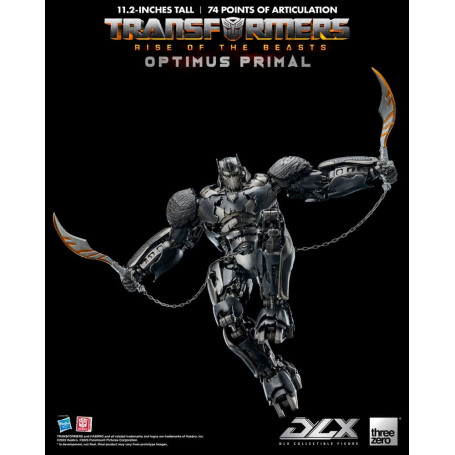 Three0 Transformers - DLX OPTIMUS PRIMAL 1/6 - Transformers: Rise of the Beasts