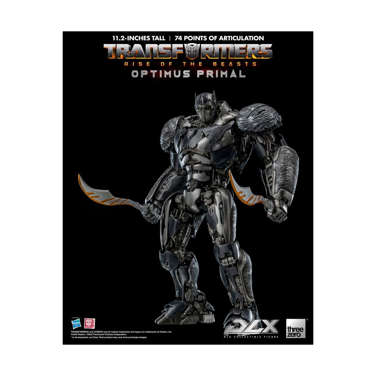 Three0 Transformers - DLX OPTIMUS PRIMAL 1/6 - Transformers: Rise of the Beasts