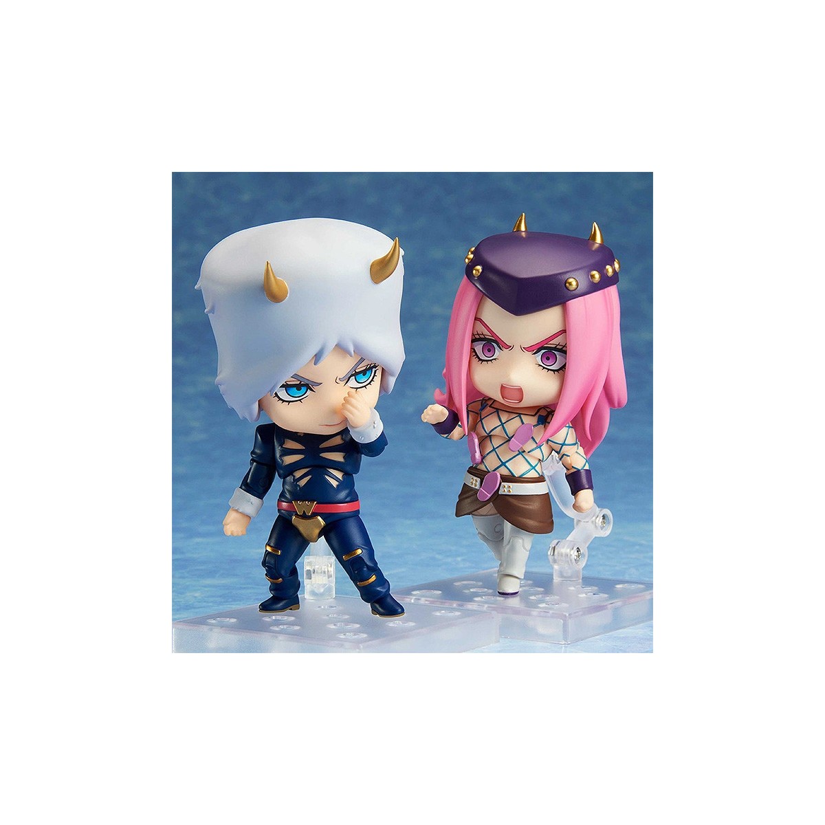 Goodsmile - Tiempo . R - Nendoroid Jojo's Bizarre Adventure Océano de Piedra