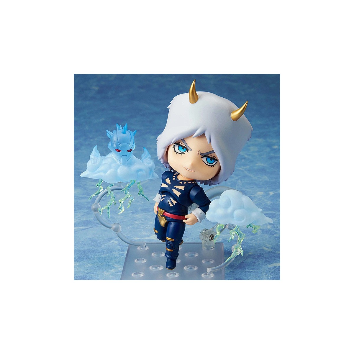 Goodsmile - Tiempo . R - Nendoroid Jojo's Bizarre Adventure Océano de Piedra