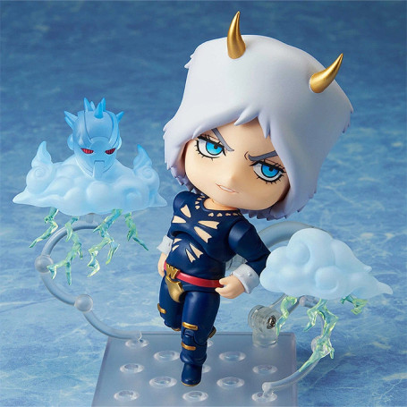 Goodsmile - Tiempo . R - Nendoroid Jojo's Bizarre Adventure Océano de Piedra