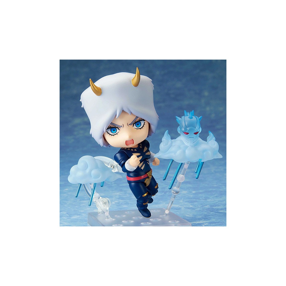 Goodsmile - Tiempo . R - Nendoroid Jojo's Bizarre Adventure Océano de Piedra