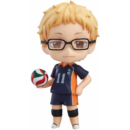 ¡Nendoroid - KEI TSUKISHIMA - HAIKYU! TO THE TOP 2ª TEMPORADA - Reedition