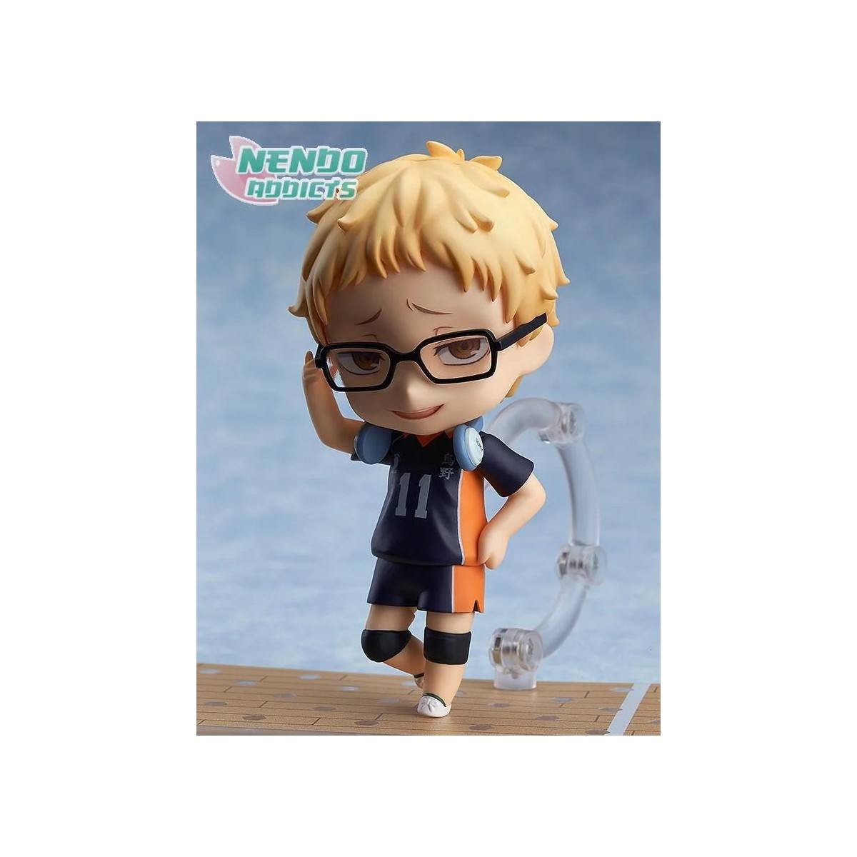 ¡Nendoroid - KEI TSUKISHIMA - HAIKYU! TO THE TOP 2ª TEMPORADA - Reedition