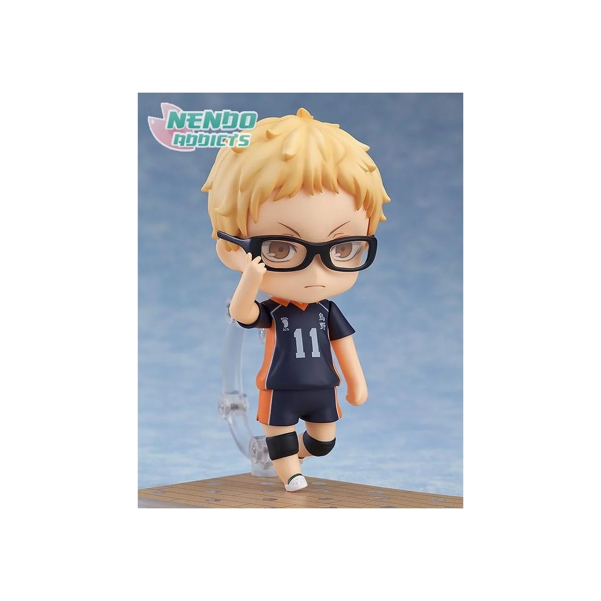 ¡Nendoroid - KEI TSUKISHIMA - HAIKYU! TO THE TOP 2ª TEMPORADA - Reedition