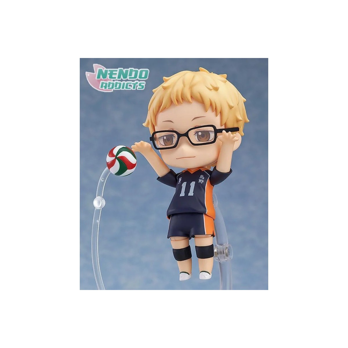 ¡Nendoroid - KEI TSUKISHIMA - HAIKYU! TO THE TOP 2ª TEMPORADA - Reedition