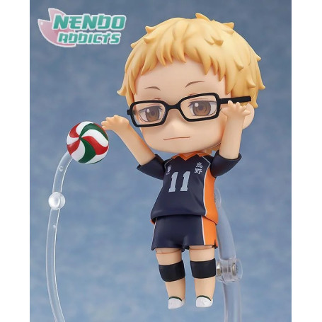 ¡Nendoroid - KEI TSUKISHIMA - HAIKYU! TO THE TOP 2ª TEMPORADA - Reedition