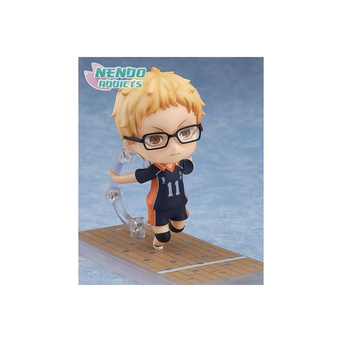 ¡Nendoroid - KEI TSUKISHIMA - HAIKYU! TO THE TOP 2ª TEMPORADA - Reedition