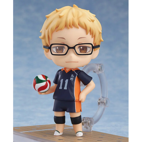 ¡Nendoroid - KEI TSUKISHIMA - HAIKYU! TO THE TOP 2ª TEMPORADA - Reedition