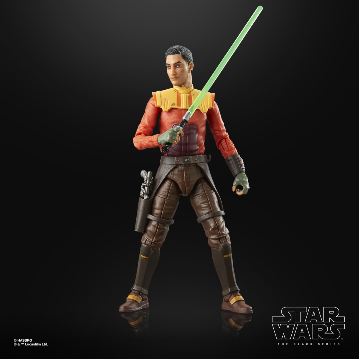 Star Wars La serie negra - Ezra Bridger (Lothal) - Ahsoka