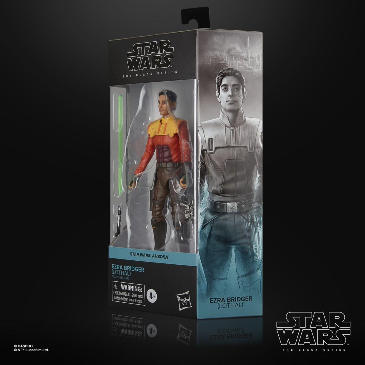 Star Wars La serie negra - Ezra Bridger (Lothal) - Ahsoka