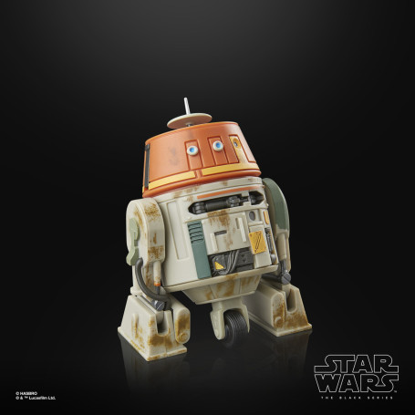 Star Wars La serie negra - Chopper (C1-10P) - Rebels