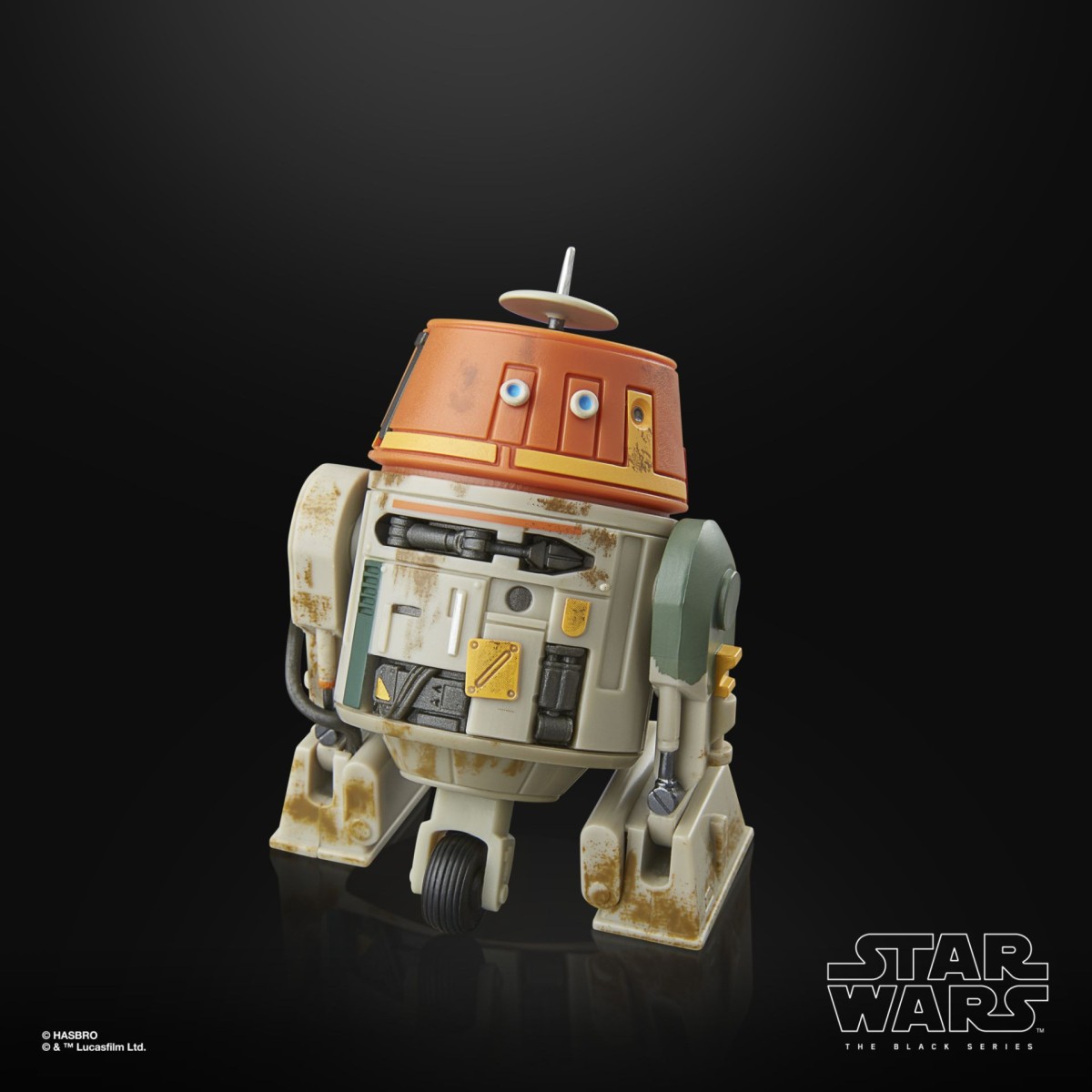 Star Wars La serie negra - Chopper (C1-10P) - Rebels
