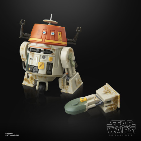 Star Wars La serie negra - Chopper (C1-10P) - Rebels
