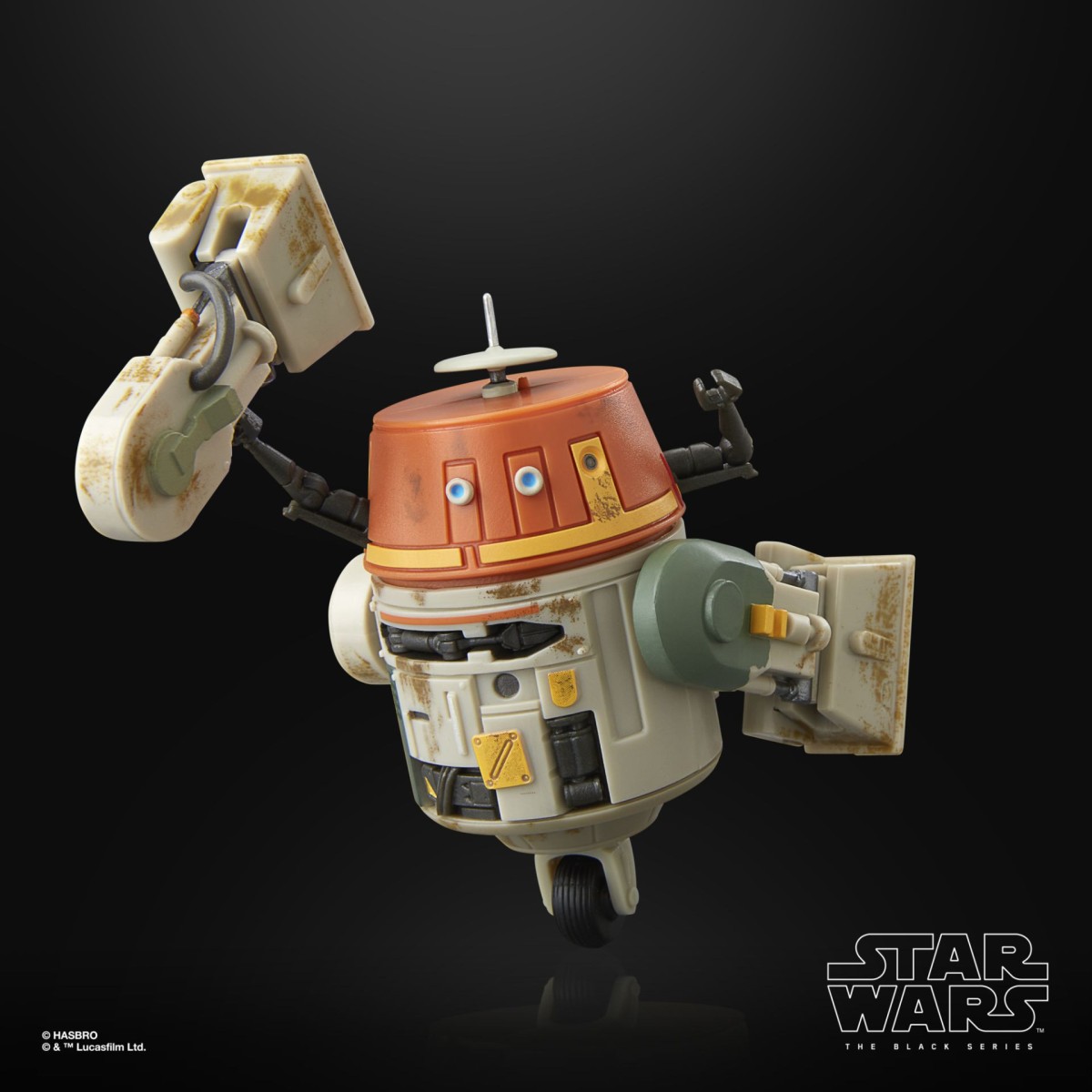 Star Wars La serie negra - Chopper (C1-10P) - Rebels