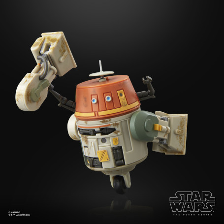 Star Wars La serie negra - Chopper (C1-10P) - Rebels