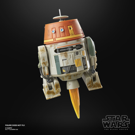 Star Wars La serie negra - Chopper (C1-10P) - Rebels