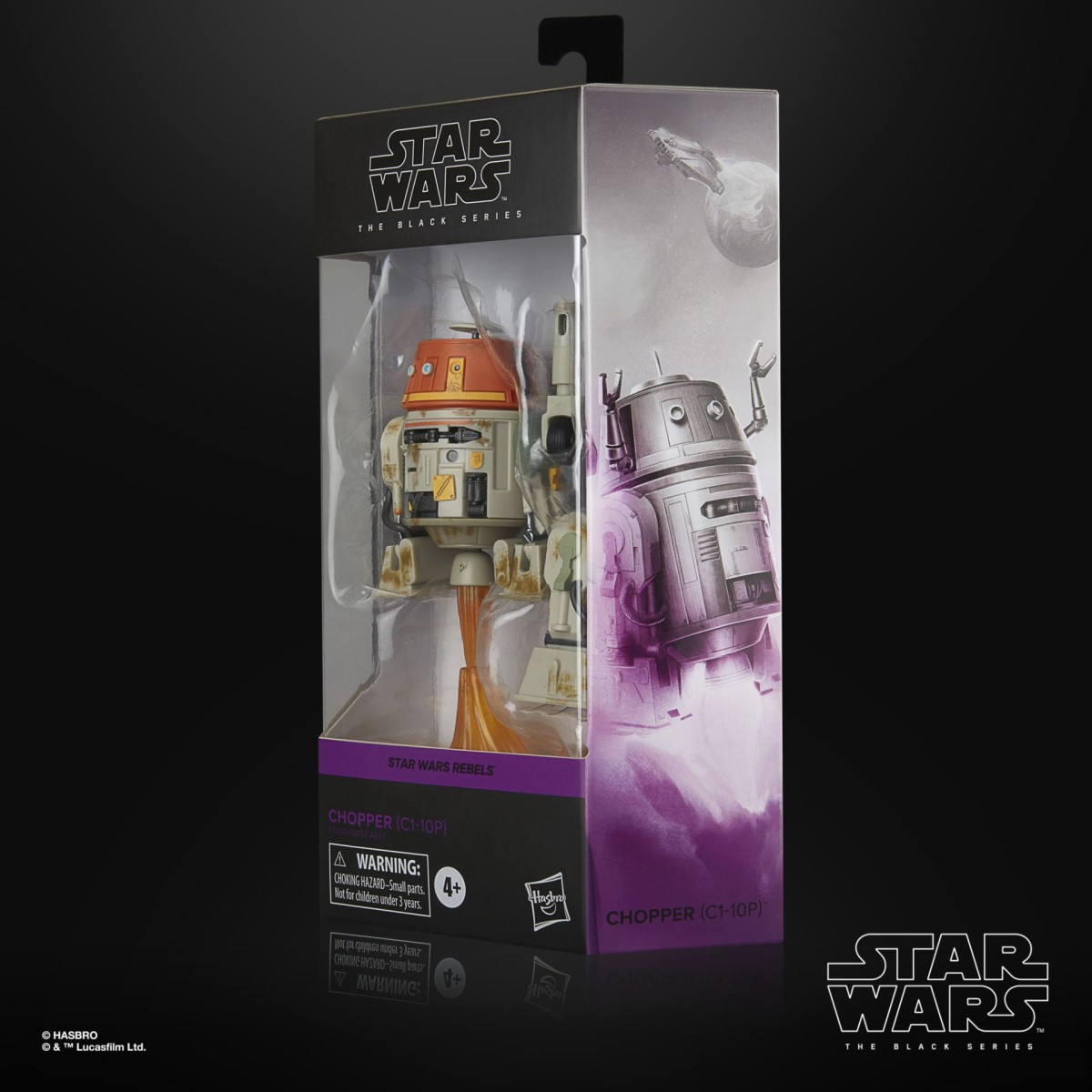 Star Wars La serie negra - Chopper (C1-10P) - Rebels