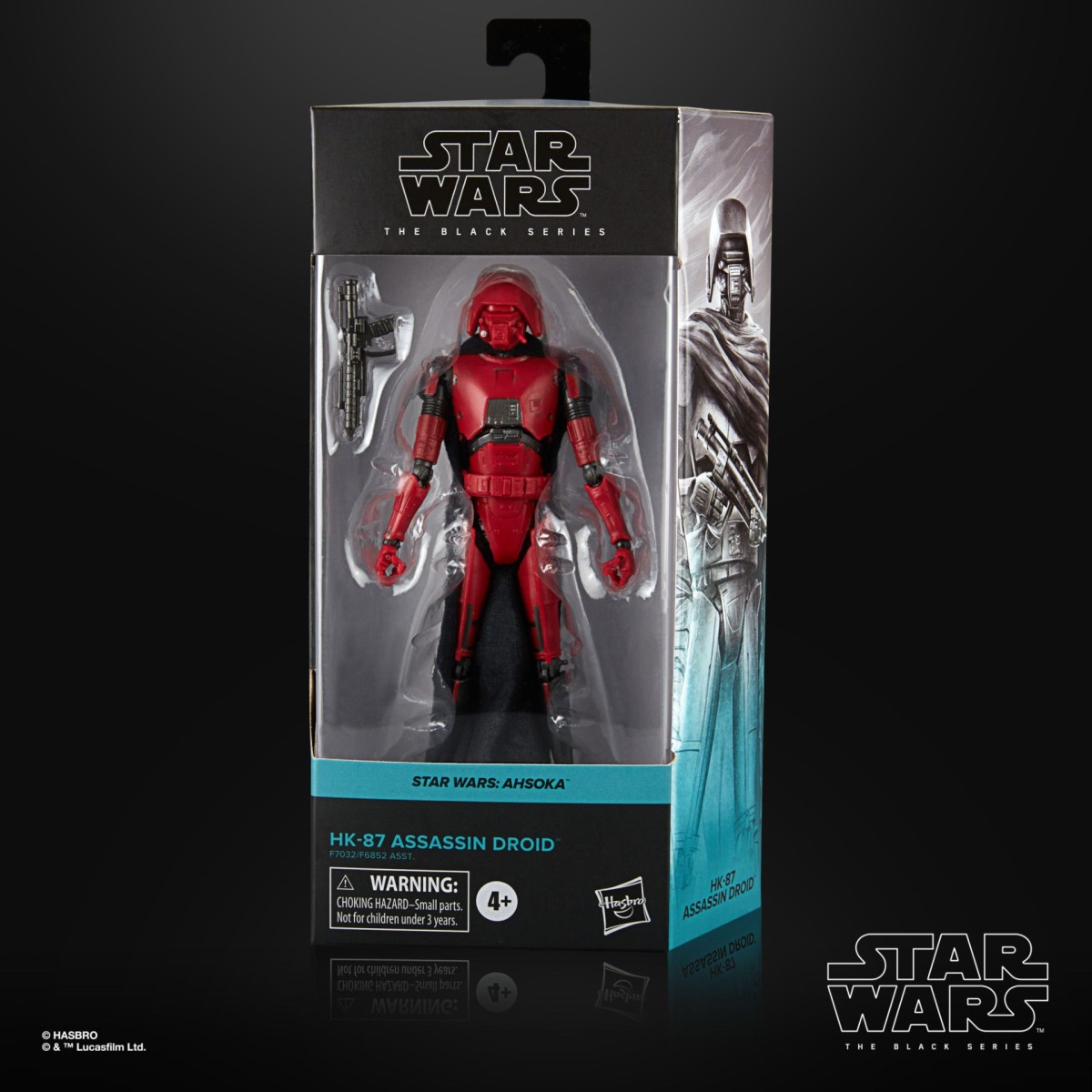 Star Wars La Serie Negra - Droide Asesino HK-87 - Ahsoka