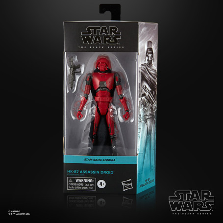 Star Wars La Serie Negra - Droide Asesino HK-87 - Ahsoka