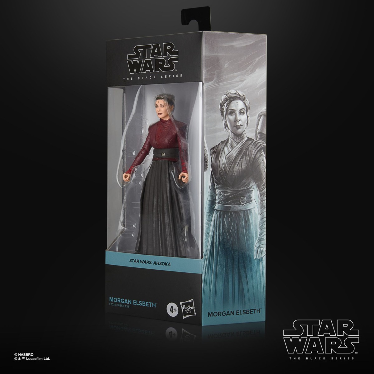 Star Wars La serie negra - Morgan Elsbeth - Ahsoka