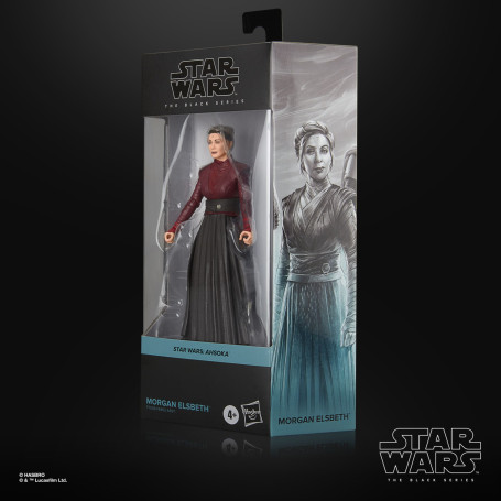 Star Wars La serie negra - Morgan Elsbeth - Ahsoka