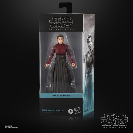 Star Wars La serie negra - Morgan Elsbeth - Ahsoka
