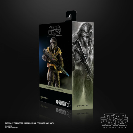 Star Wars Serie Negra - Krrsantan - El libro de Boba Fett