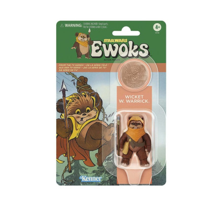 Hasbro - Star Wars La Colección Vintage - Pack de 2 Wicket W. Warrick y Kneesaa - Ewoks