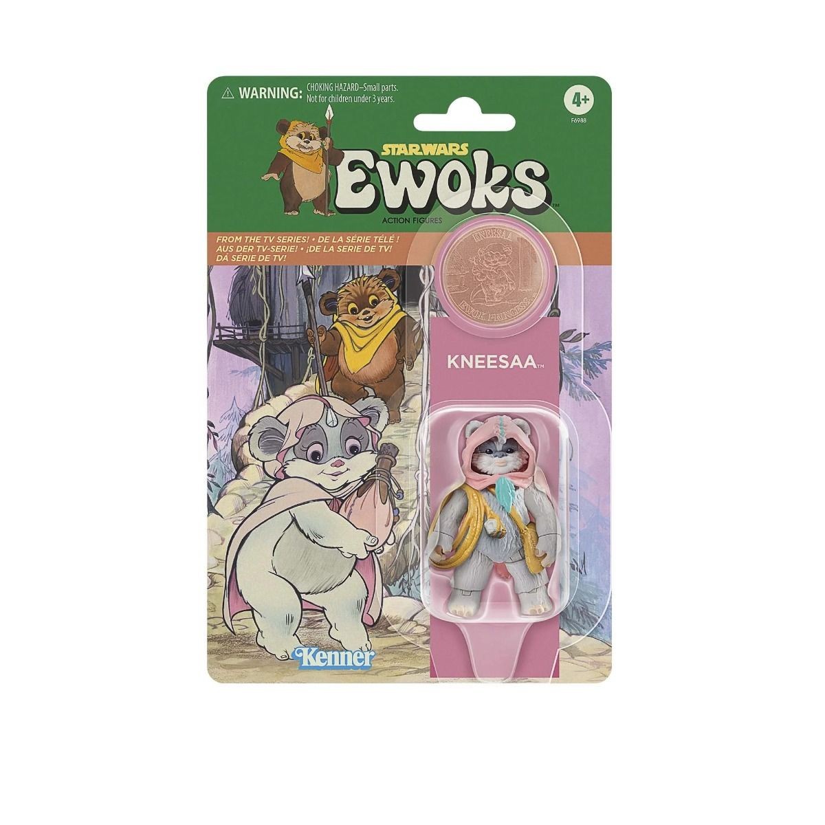 Hasbro - Star Wars La Colección Vintage - Pack de 2 Wicket W. Warrick y Kneesaa - Ewoks