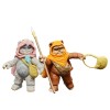 Hasbro - Star Wars La Colección Vintage - Pack de 2 Wicket W. Warrick y Kneesaa - Ewoks