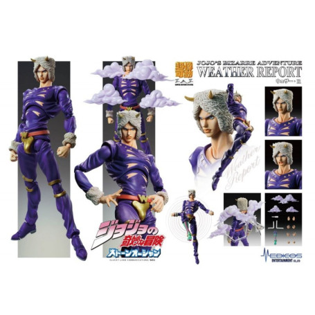 Medicos - Super Action Chozokado - Weather R. - Jojo's Bizarre Adventures STONE OCEAN