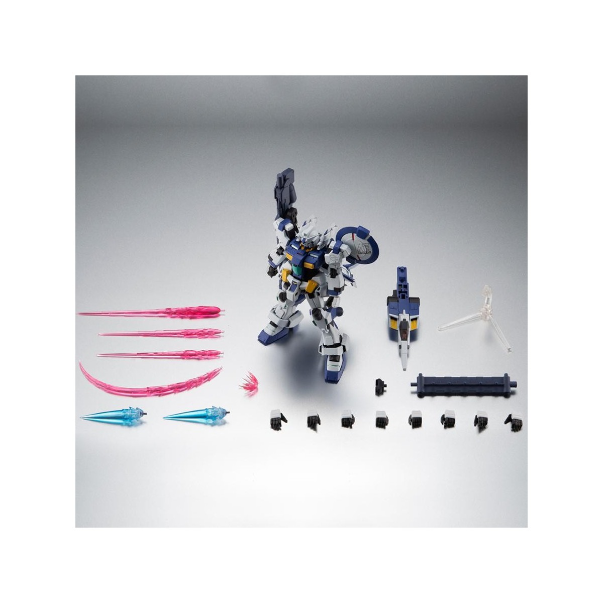 Tamashii Nation - Robot Spirit - RX-78GP00 GUNDAM GP00 BLOSSOM VER A.N.I.M.E. - TRAJE MÓVIL GUNDAM 0083 CON BULLET FANTASMA