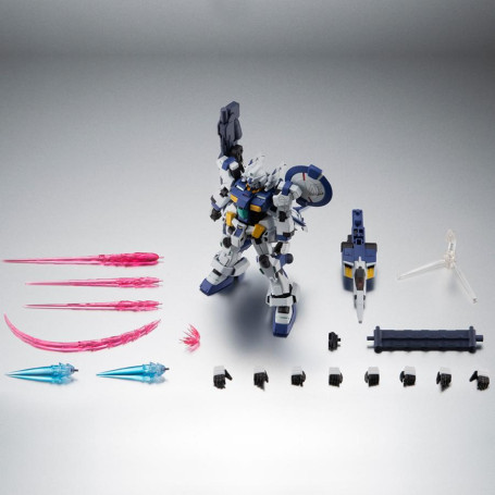 Tamashii Nation - Robot Spirit - RX-78GP00 GUNDAM GP00 BLOSSOM VER A.N.I.M.E. - TRAJE MÓVIL GUNDAM 0083 CON BULLET FANTASMA