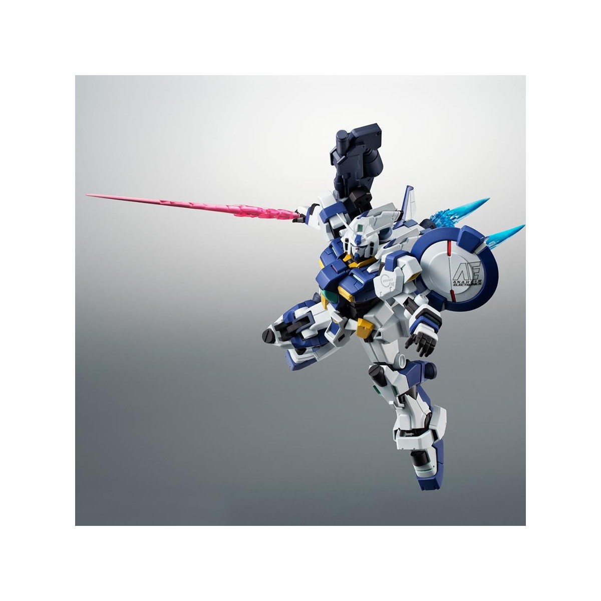 Tamashii Nation - Robot Spirit - RX-78GP00 GUNDAM GP00 BLOSSOM VER A.N.I.M.E. - TRAJE MÓVIL GUNDAM 0083 CON BULLET FANTASMA