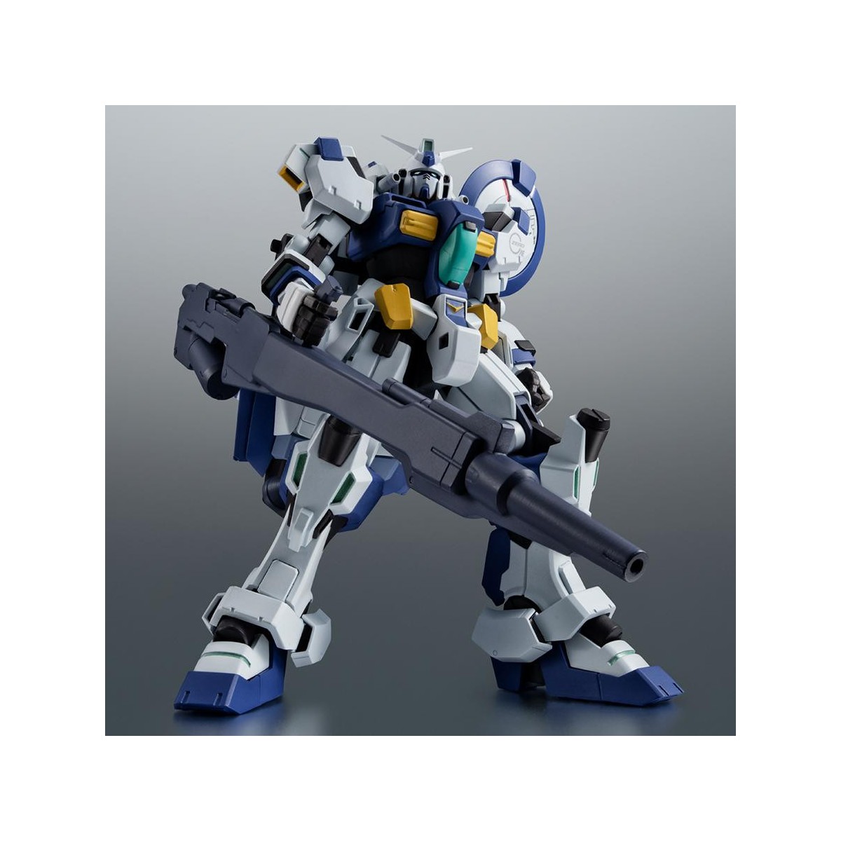 Tamashii Nation - Robot Spirit - RX-78GP00 GUNDAM GP00 BLOSSOM VER A.N.I.M.E. - TRAJE MÓVIL GUNDAM 0083 CON BULLET FANTASMA