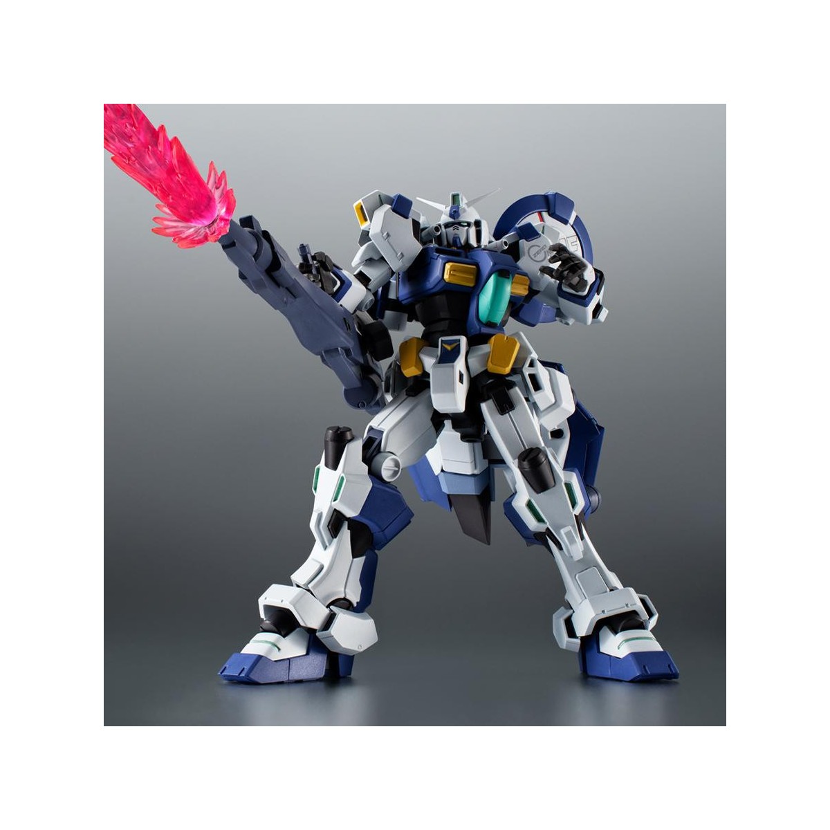 Tamashii Nation - Robot Spirit - RX-78GP00 GUNDAM GP00 BLOSSOM VER A.N.I.M.E. - TRAJE MÓVIL GUNDAM 0083 CON BULLET FANTASMA