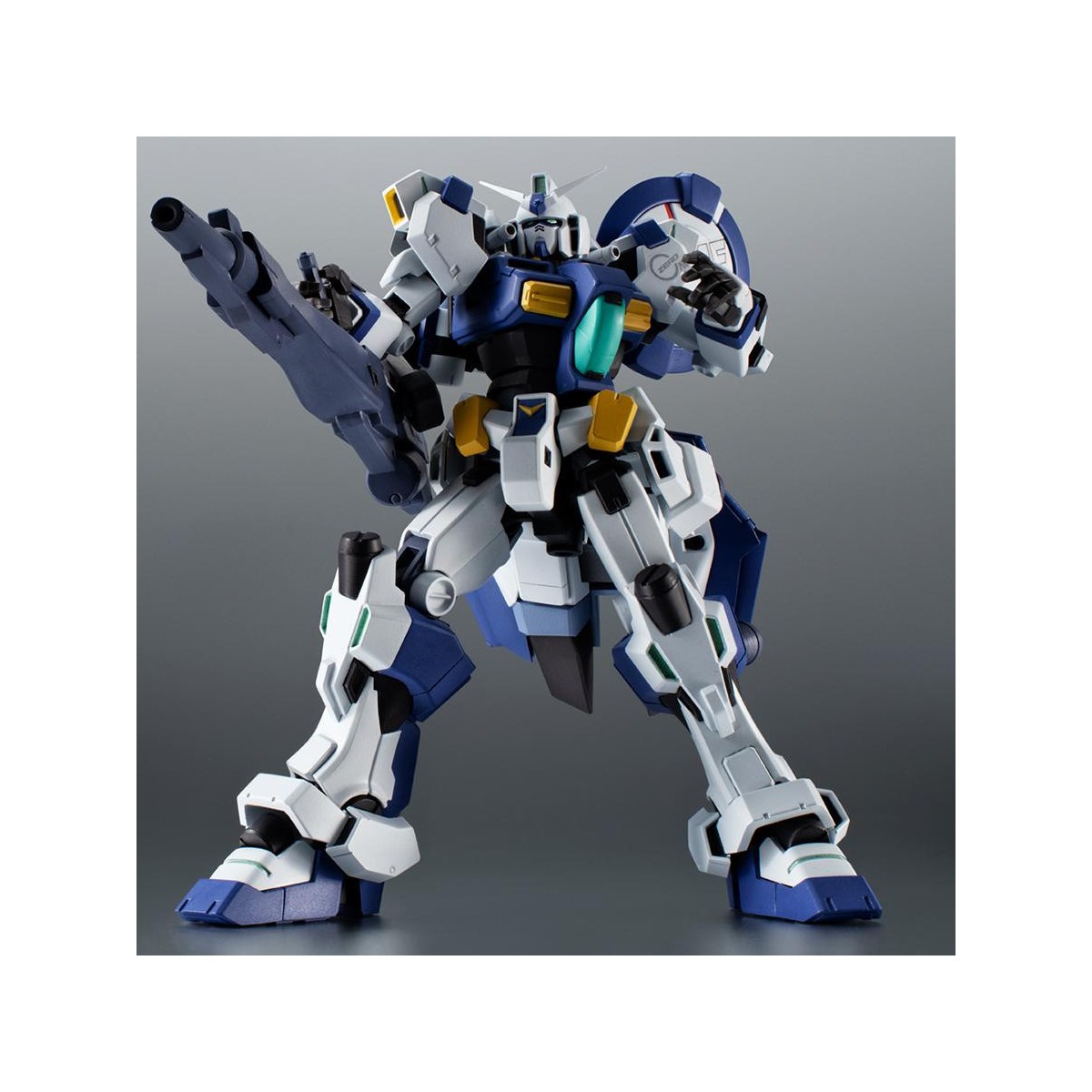 Tamashii Nation - Robot Spirit - RX-78GP00 GUNDAM GP00 BLOSSOM VER A.N.I.M.E. - TRAJE MÓVIL GUNDAM 0083 CON BULLET FANTASMA