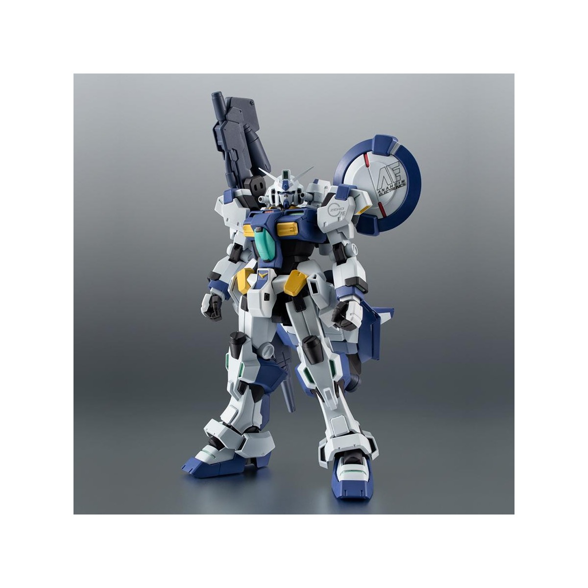 Tamashii Nation - Robot Spirit - RX-78GP00 GUNDAM GP00 BLOSSOM VER A.N.I.M.E. - TRAJE MÓVIL GUNDAM 0083 CON BULLET FANTASMA