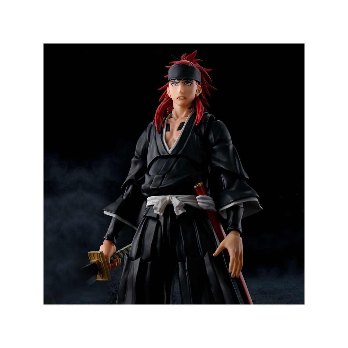 Tamashii Bandai - RENJI ABARAI - BLEACH 1000 AÑOS GUERRA DE SANGRE - SH Figuarts SHF