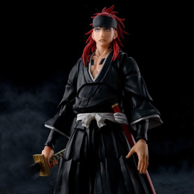 Tamashii Bandai - RENJI ABARAI - BLEACH 1000 AÑOS GUERRA DE SANGRE - SH Figuarts SHF