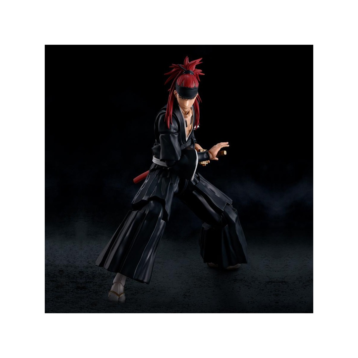 Tamashii Bandai - RENJI ABARAI - BLEACH 1000 AÑOS GUERRA DE SANGRE - SH Figuarts SHF